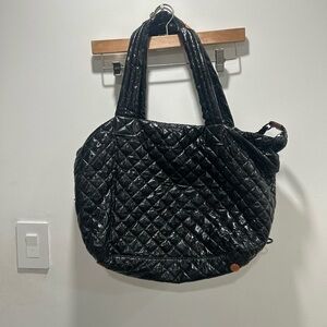 Mz Wallace Black Quilted Women's Bag